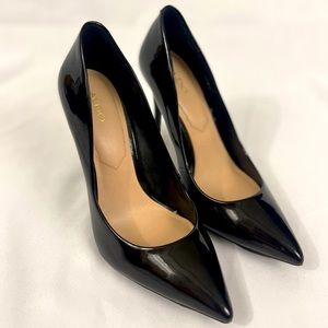 ALDO Patent Leather Stessy Pump